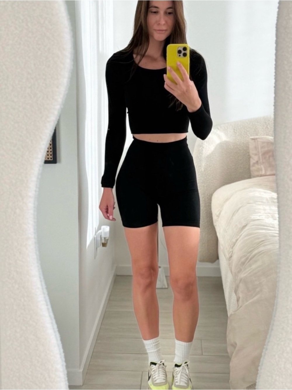 H&M Black Women’s Bike Shorts